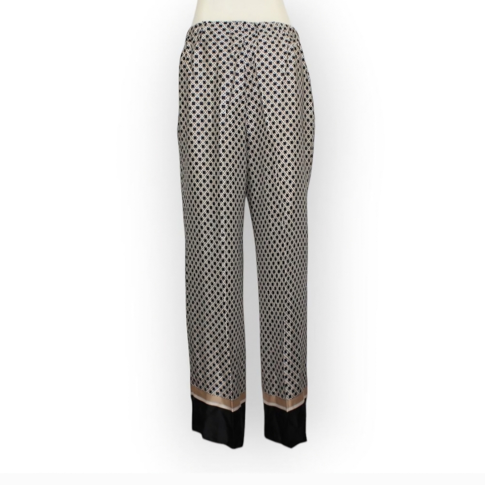 NWT H&M Geometric Wide Leg Pants - Picture 8 of 13